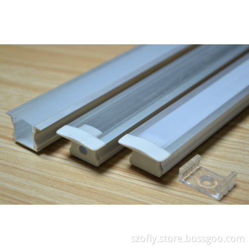 LED Aluminum Profile, Recess Mounting